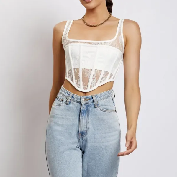 bustier-dentelle-transparent-face Priehľadné čipkované poprsie ženski