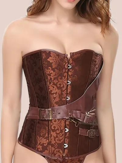 corset-bustier-steampunk Steampunkový korzet bustier laura purcell